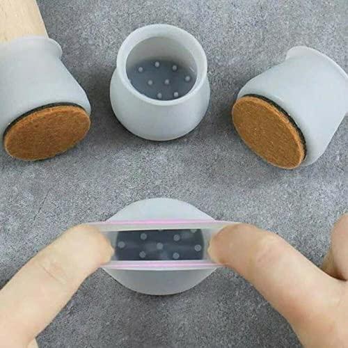 NOBILEA Silicone Chair Leg Protectors
